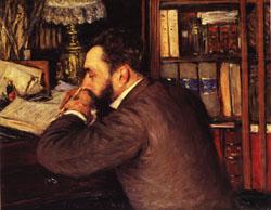 Henri Cordier, Gustave Caillebotte